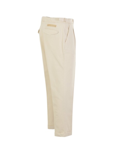 Pantalone Briglia Burro